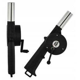 Rankinis pūstuvas grotelių uždegimui