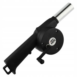 Rankinis pūstuvas grotelių uždegimui