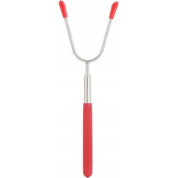 Teleskopinė šakutė kepsninei, lazda, šakutė, įdėklas, 25-88 cm