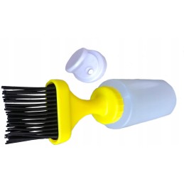 Grilio šepetys su dozatoriumi