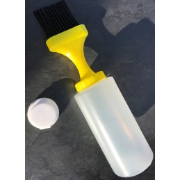 Grilio šepetys su dozatoriumi