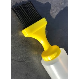 Grilio šepetys su dozatoriumi