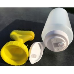 Grilio šepetys su dozatoriumi