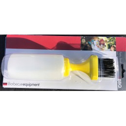 Grilio šepetys su dozatoriumi