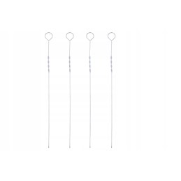 Šampury iešmai 38 cm, rinkinyje 4 vnt