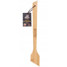 Metalinės virtuvės mėsos grilio žnyplės 42 cm BBQ.