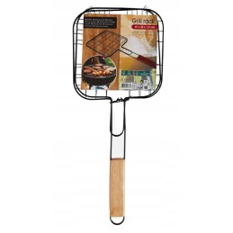 Mėsos grilio grotelės 20,5 x 20,5 cm