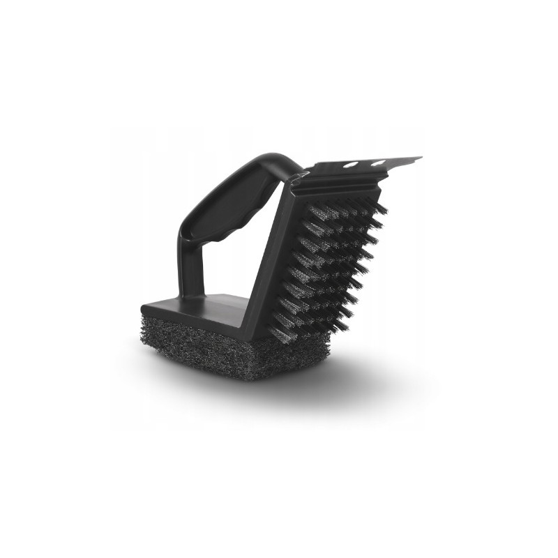 3 viename grilio šepetys