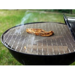 76755 nepridegančios kepimo grotelės/kilimėlis 36x42 cm