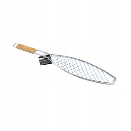 Tinklinės grotelės žuviai, žuviai ir daržovėms kepti, 56 cm