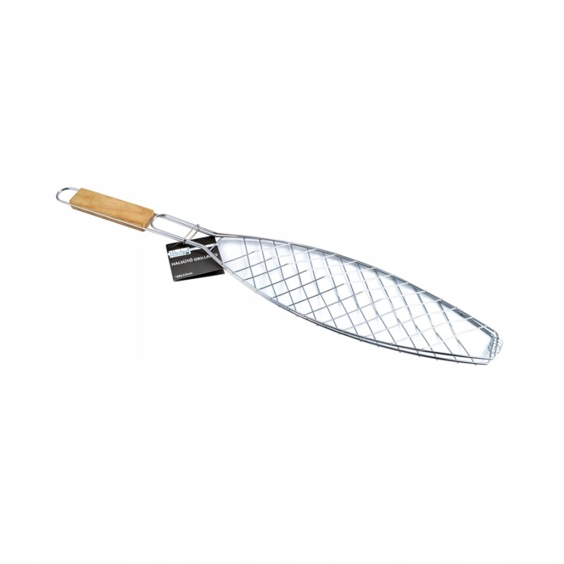 Tinklinės grotelės žuviai, žuviai ir daržovėms kepti, 56 cm