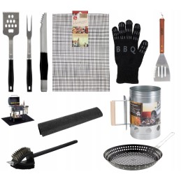 Grilio priedai grilio mentele BBQ grilis