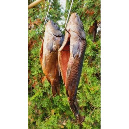 H-433 kabliukas karpinei žuviai rūkyti, 33 cm, stiprus inox