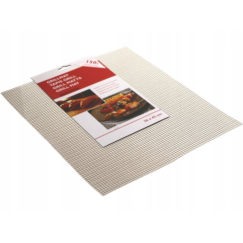 76755 nepridegančios kepimo grotelės/kilimėlis 36x42 cm