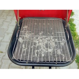 76755 nepridegančios kepimo grotelės/kilimėlis 36x42 cm