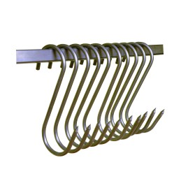 Mėsos rūkymo kabliukai 5mm s100 5vnt zut togo