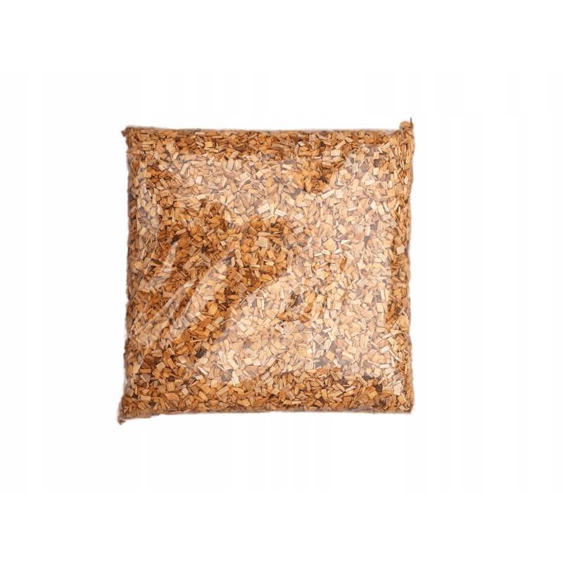 Rūkymo drožlės 6mm buko alksnio rūkymui 5l