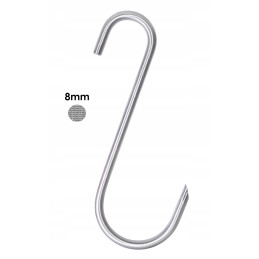 Storas ir tvirtas rūkymo kabliukas