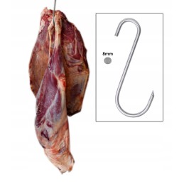 Storas ir tvirtas rūkymo kabliukas