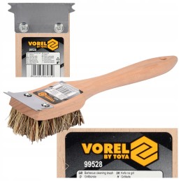 Grilio šepetys grotelėms valyti, Tampico šereliai, 30 cm