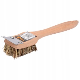 Grilio šepetys grotelėms valyti, Tampico šereliai, 30 cm