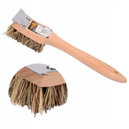 Grilio šepetys grotelėms valyti, Tampico šereliai, 30 cm