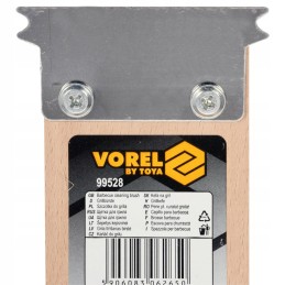 Grilio šepetys grotelėms valyti, Tampico šereliai, 30 cm