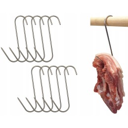 S-312 kablys, nerūdijančio plieno rūkymo kabliukai