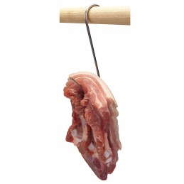 S-312 kablys, nerūdijančio plieno rūkymo kabliukai