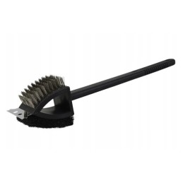 3in1 grilio valymo šepetys