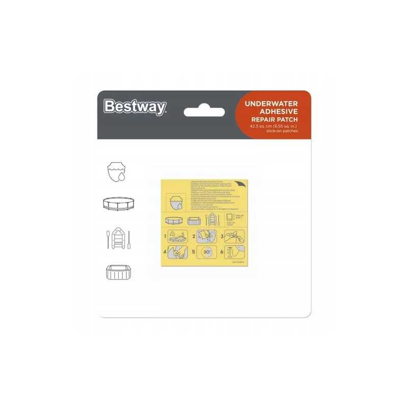 Bestway 62091 lipnios pataisos taisymo rinkinys