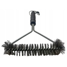 Platus šepetys grilio grotelėms valyti