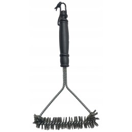 Platus šepetys grilio grotelėms valyti