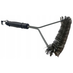 Platus šepetys grilio grotelėms valyti