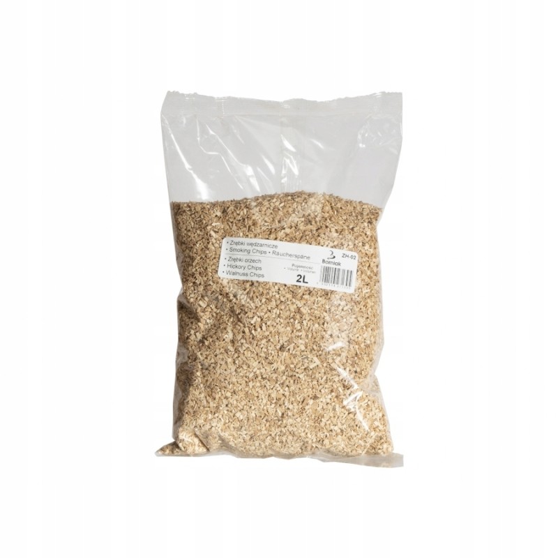 Baltojo riešutmedžio medžio drožlės hickory borniak 2l zh-2