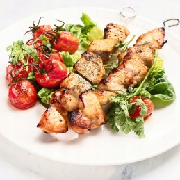 Plieniniai iešmai mėsos kepsninėms