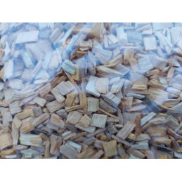 Rūkymo drožlės buko-alksnio 12 mm 1kg