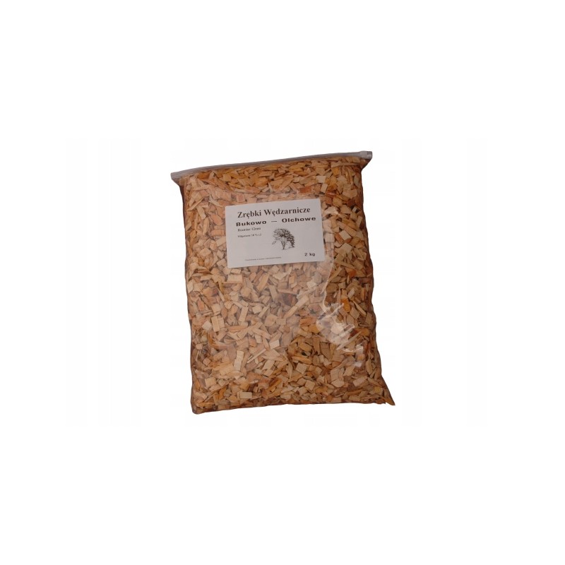 Rūkymo traškučiai buko-alksnio 12mm 8 litrai