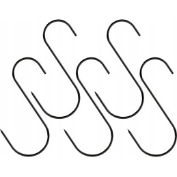 Browin – 5x rūkyklos kabliukas – mėsa rūkoma