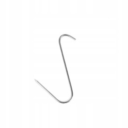 Borniak S tipo kabliukai – 5 vnt.