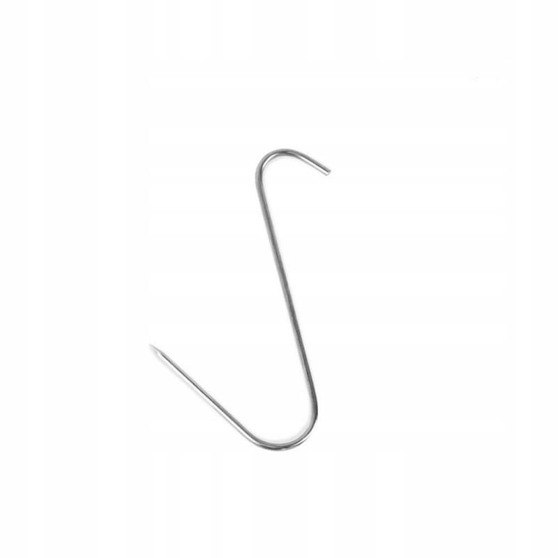 Borniak S tipo kabliukai – 5 vnt.