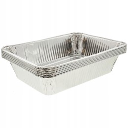 Aliuminio bbq grilio padėklas 22,5 x 15,5 cm