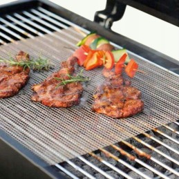 Nelipnus tinklinis kilimėlis bbq griliui 42x36cm