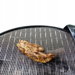 Nelipnus tinklinis kilimėlis bbq griliui 42x36cm