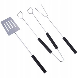 3 dalių kepsninės reikmenų rinkinys.