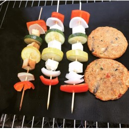 3x tefloninio kepimo kilimėlio ir grilio padėklo rinkinys