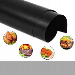 3x tefloninio kepimo kilimėlio ir grilio padėklo rinkinys