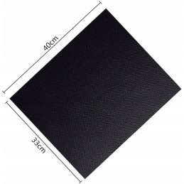 3x tefloninio kepimo kilimėlio ir grilio padėklo rinkinys