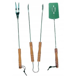 Master grill & party grilio priedų rinkinys, 3 vnt. (mg103)