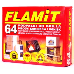 Uždegimas, 64 kubeliai, grilis, židinys, viryklė